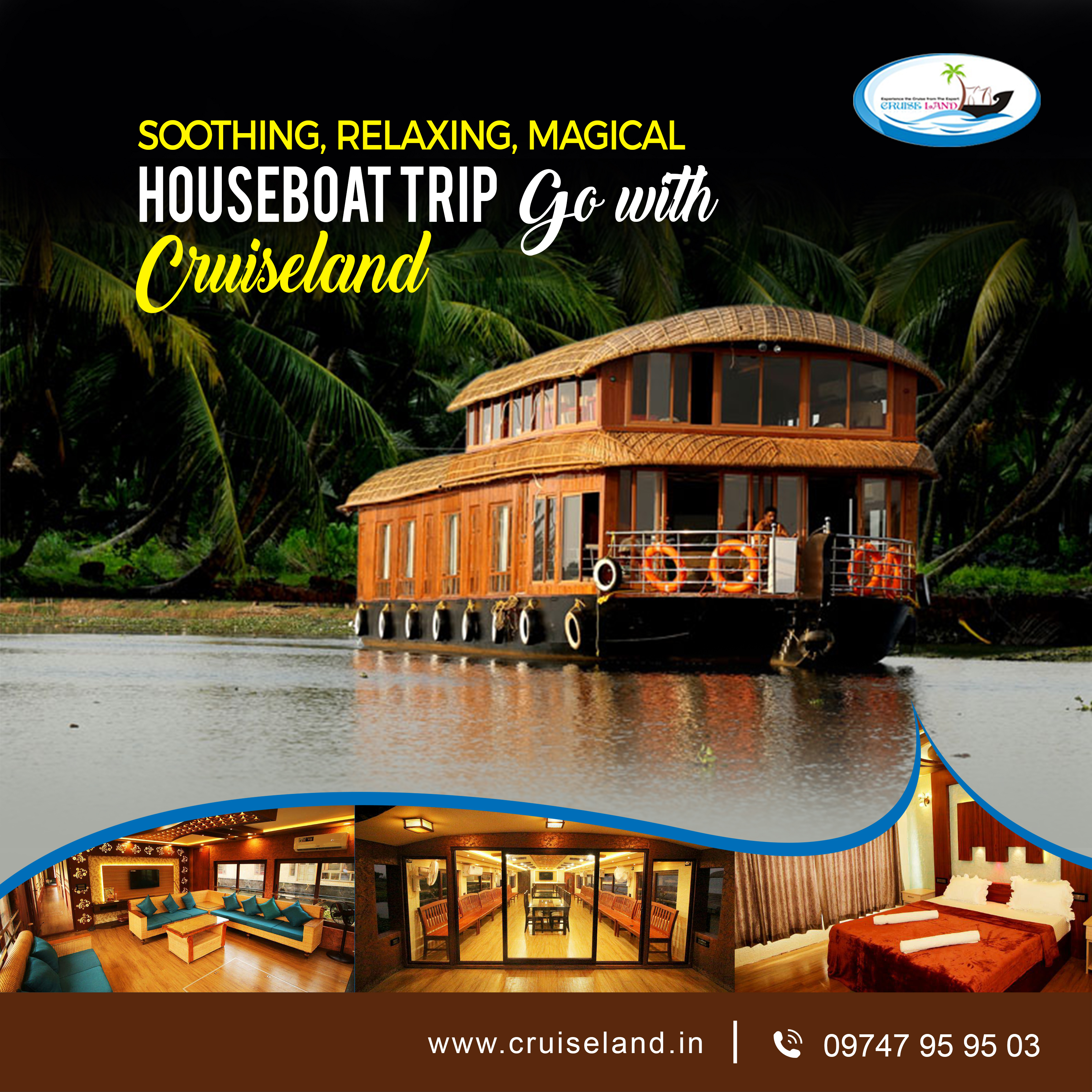 Alleppey houseboat itinerary
