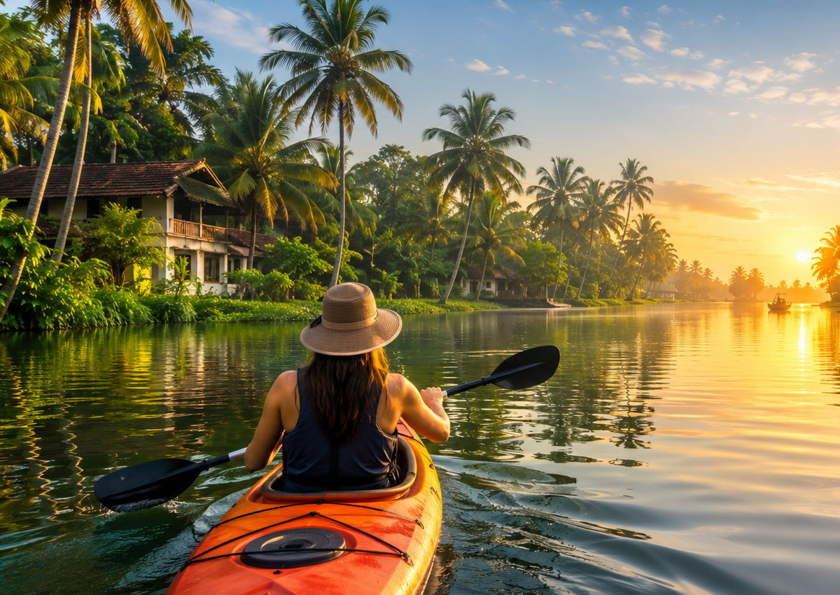 alleppey-kayaking