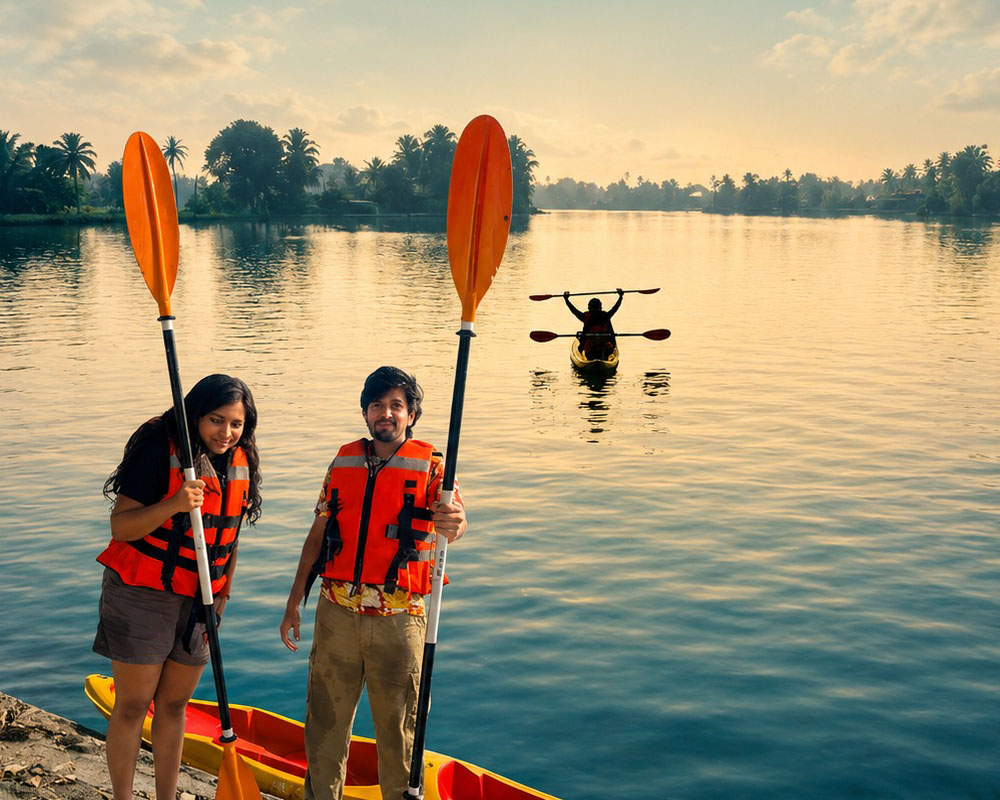 backwater-kayaking