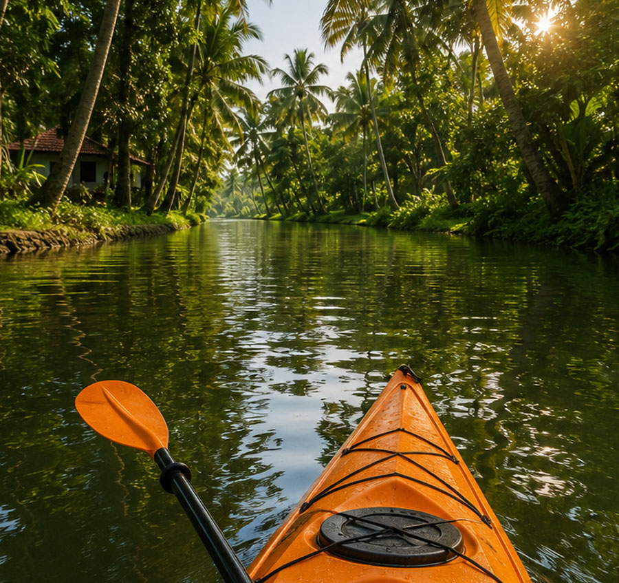 kayak